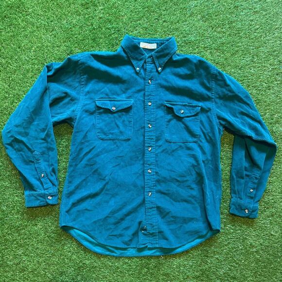 Vintage John Ashford Sport Corduroy Shirt